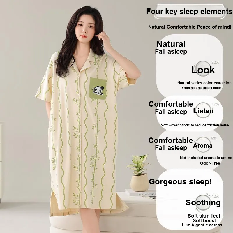 Nodos Shield Women's Nightgowns-1
