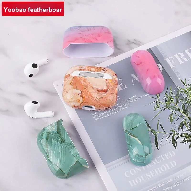 Yoobao Compatibility With AirPods 1st/2nd/3rd Generation TPU Fully Enclosed Impact Resistant Headphone Set-3