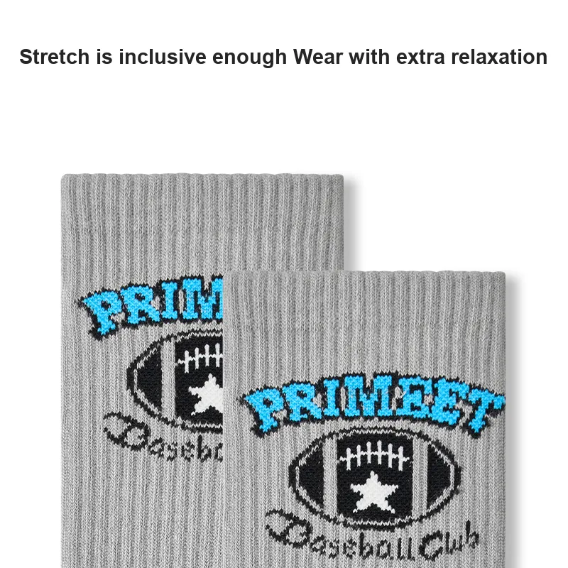 Primeet Mid Calf Socks Women's 5 Pack-8