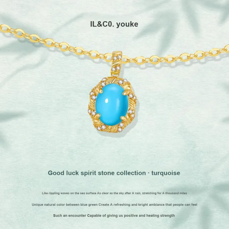 IL&CO. Turquoises Necklaces Women's-1