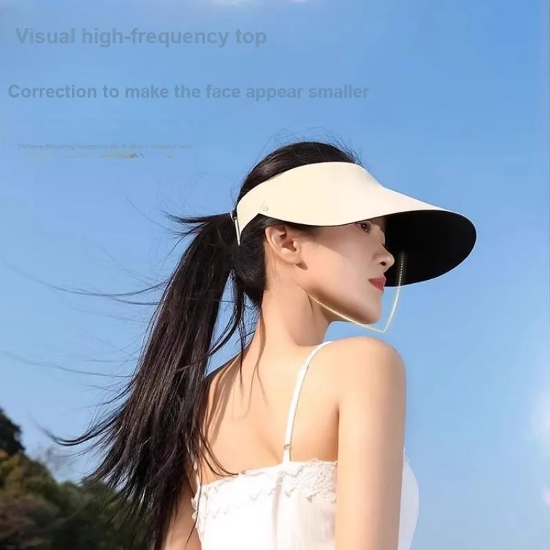 Fishing For Bears Cotton Sun Protection Hats Unisex-2
