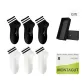 Milk White Double Stripe 3+Black Double Stripe 3