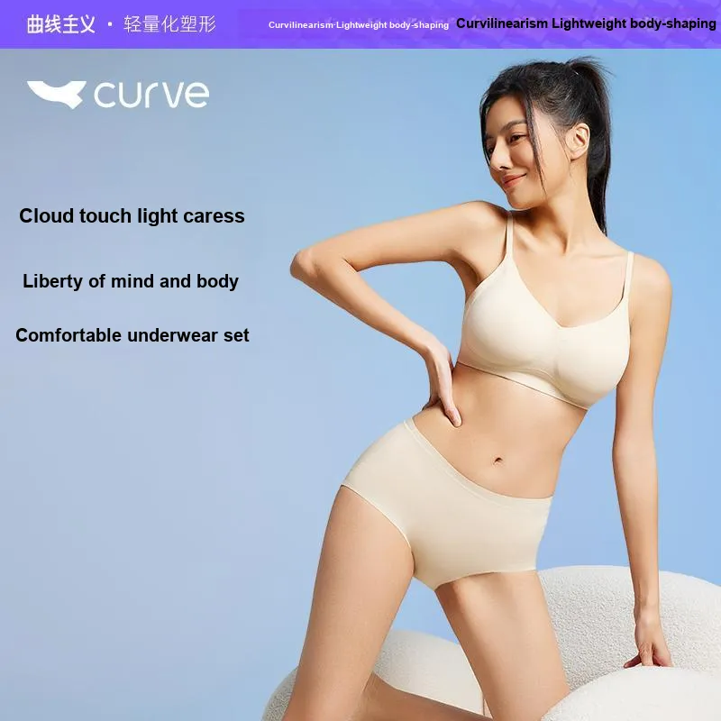 Cursmopolitanism Bra Clothing Sets Women's-1