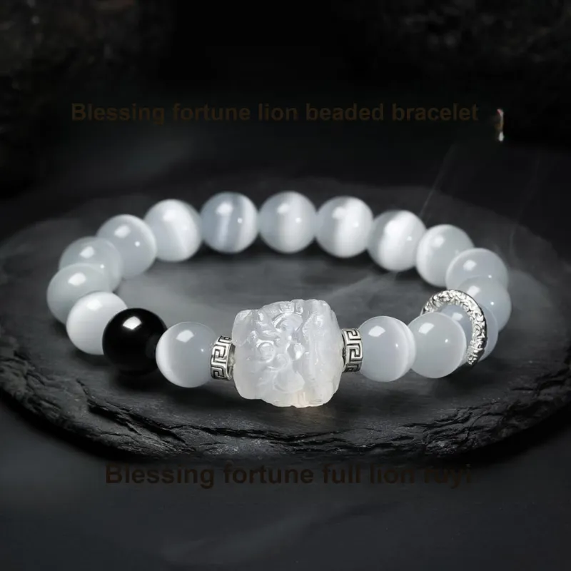 STYLEJING Obsidian Bracelets Unisex-10