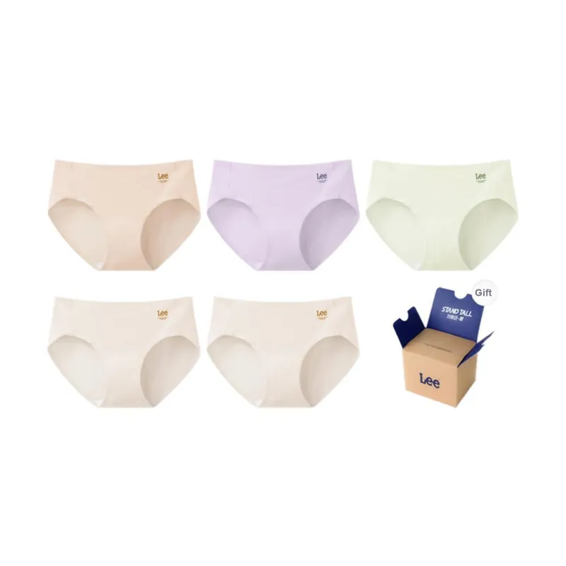 Lee Edge Color 3.0 Underwear Gift Box Women's 5 Pack-8
