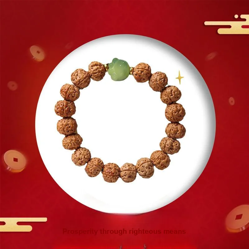 Blooming Petals King Kong Bodhi Seeds Bracelets Unisex-2