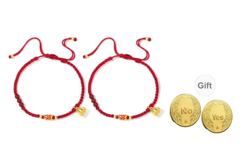 HOLLY RYAN Alloy Rope Bracelets Unisex-9