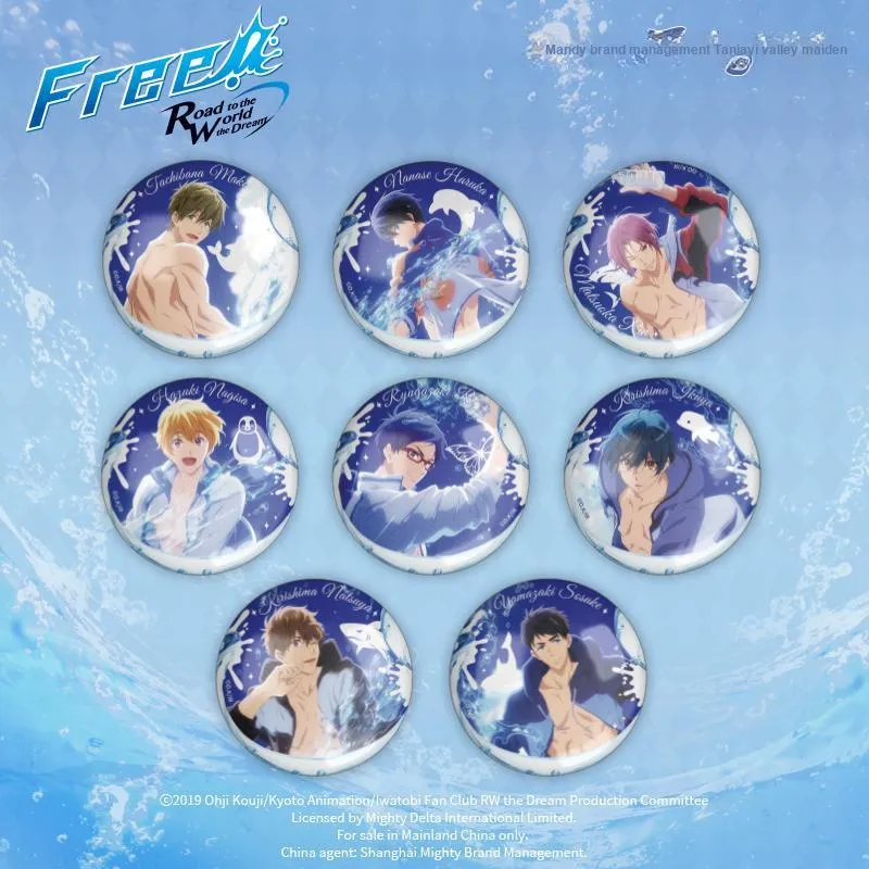 Gu Niang Anime / Games Fridge Magnets-3