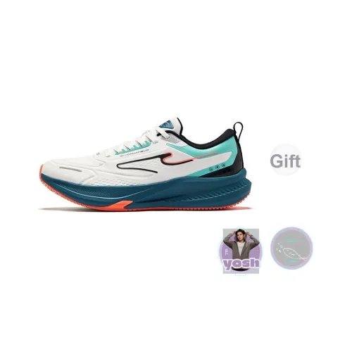 Erke Tissot 4 Беговые кроссовки Низкий Топ Мужской