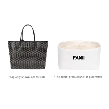 FANJI DuPont Paper Liner Bag For Storage And Organization Unisex Steamed Chestnut/Meteorite Gray/All Black