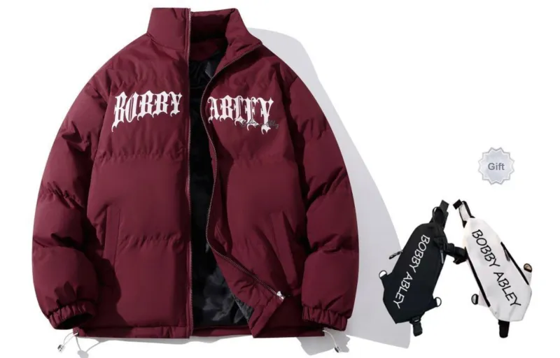 BOBBY ABLEY Dopamine Dressing Collection Puffer Jacket Unisex-37