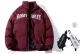 Burgundy (Comes with Branded Crossbody Bag)