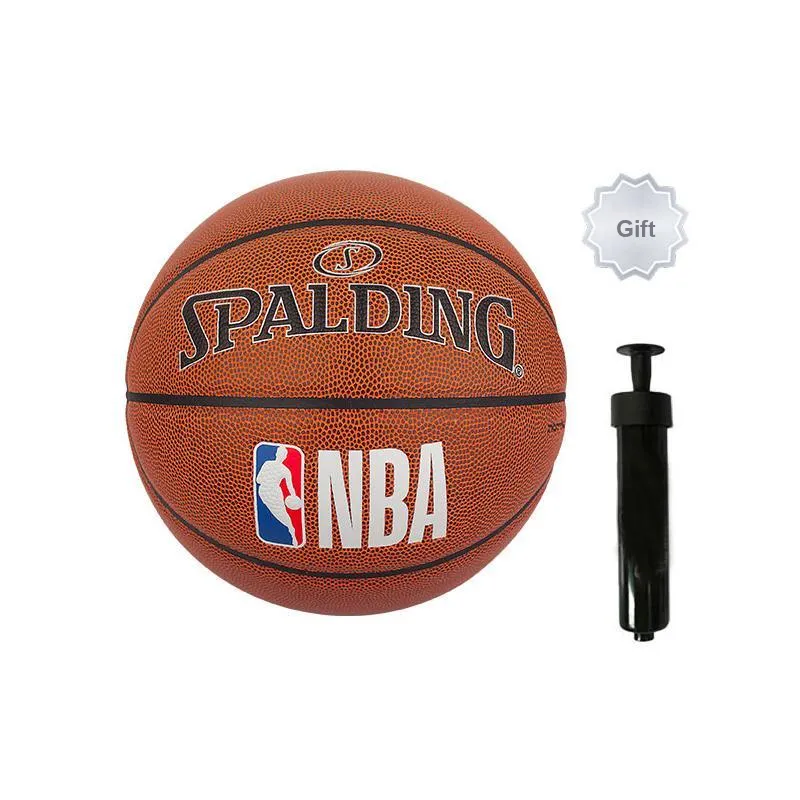 SPALDING NBA Introductory Series PU Basketball Brown Size 7 Training Unisex-6