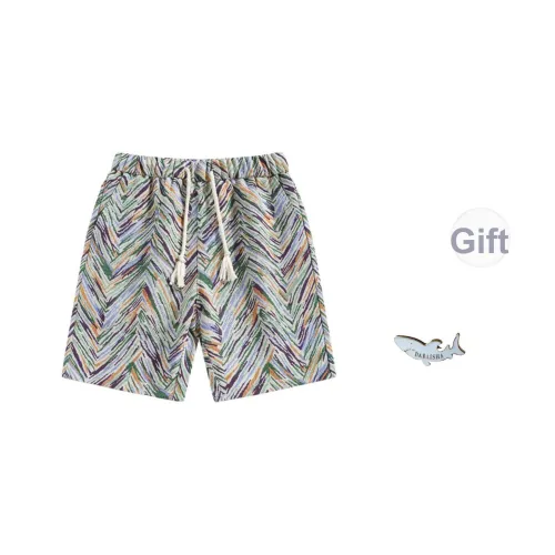 DABAISHA Повседневные шорты Мужские Белые