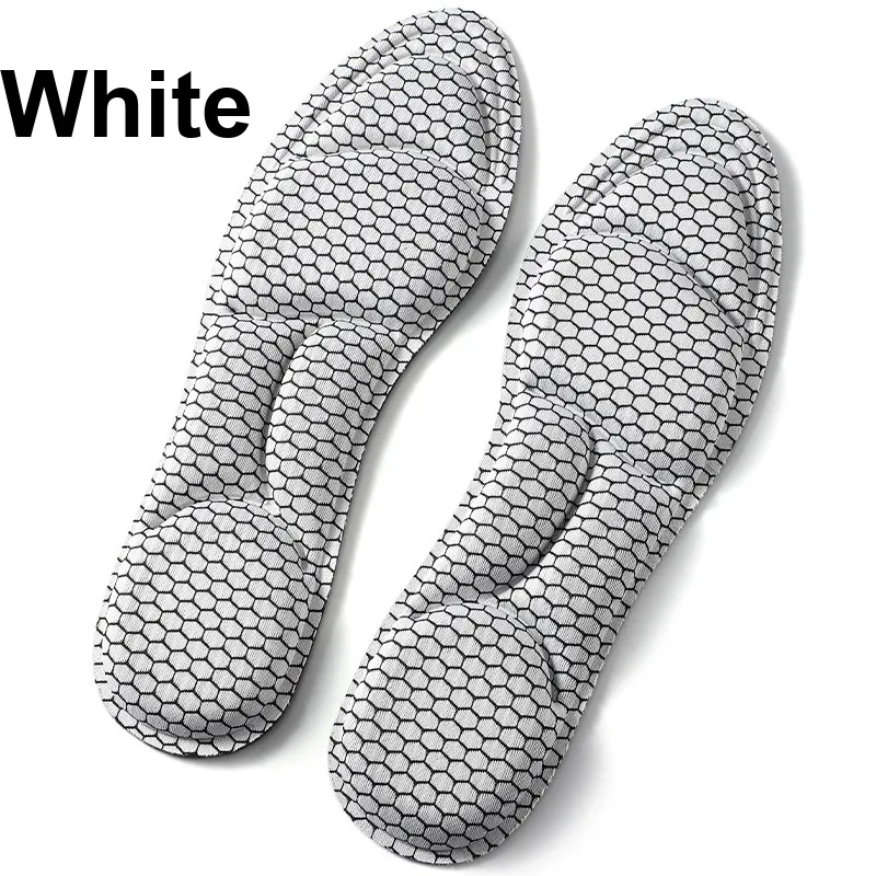 Zhuo Guang Antibacterial Sponge With Graphene Technology Insoles Unisex-2