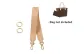 Top Grain Cow Leather (Vegetable Tanned Leather) 65cm ([Includes Modified Ring])
