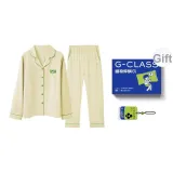 [All-Season Long-Sleeved Women's]Beige Yellow