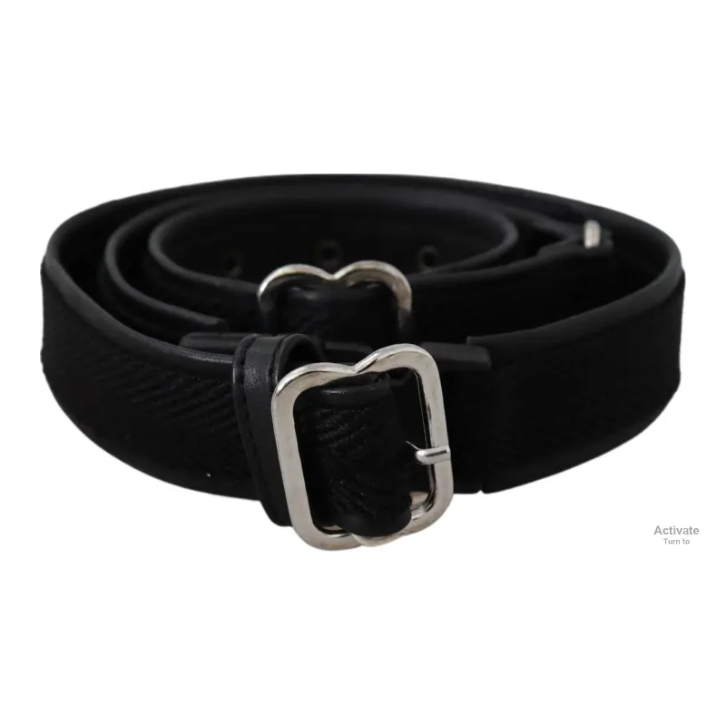 GIANFRANCO FERRE Leather Leather Belts Women's Black --0