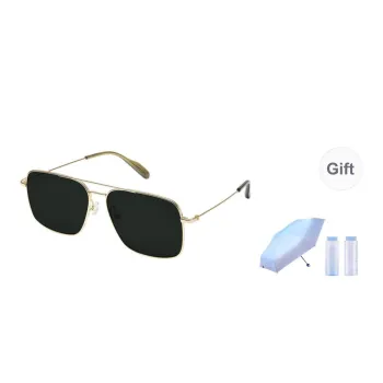 MUJOSH Astral Series Aviator Lightweight Square Sunglasses UV400 Outdoor Driving Sunglasses Unisex