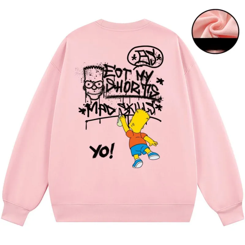 The Simpsons Sweatshirts Unisex-21