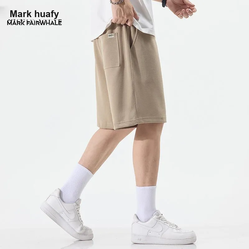 FAIRWHALE Casual Shorts Unisex-12