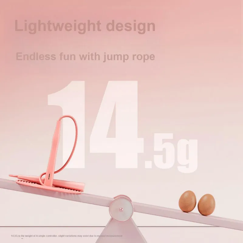 Lijiujia Fitness Training Sweat Inducing Racing Jump Rope Students' Exam Preparation-5