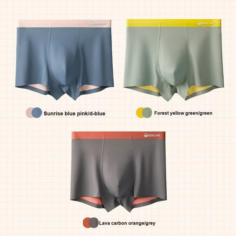 Colorful DOCARE Underpants Men's 3 Pack-11