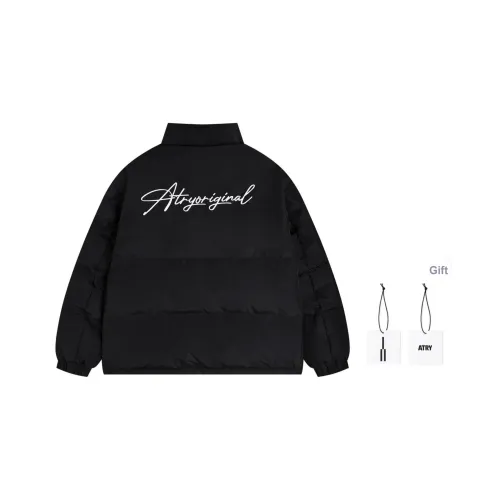 Atry Flower body LOGO series Пуховик Унисекс