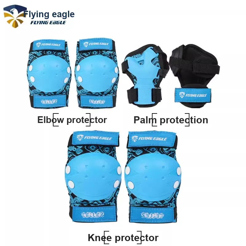 FLYING EAGLE Inline Skates Kids' Blue-5