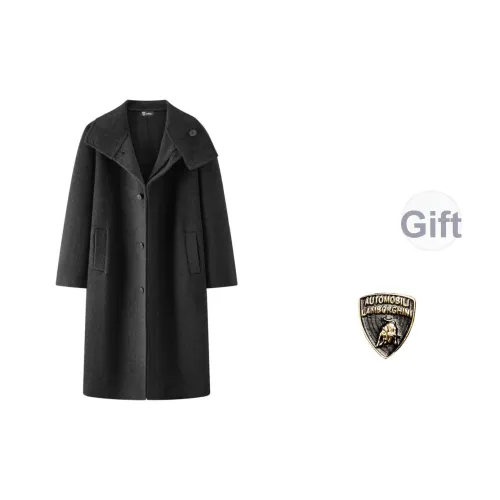 AUTOMOBILI LAMBORGHINI Пальто Унисекс