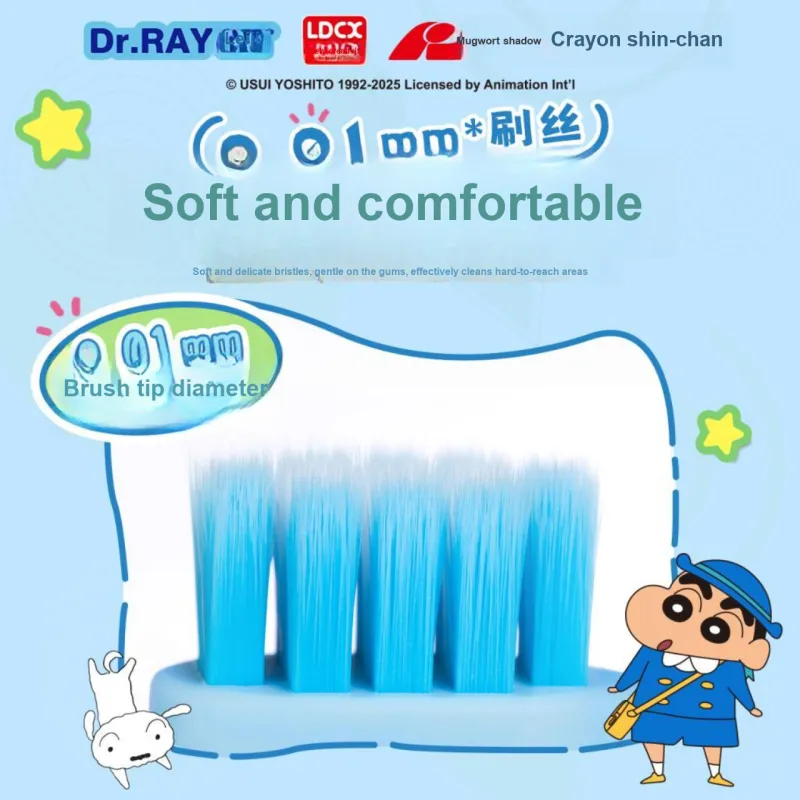 Leizhi Toothbrushes Unisex-2
