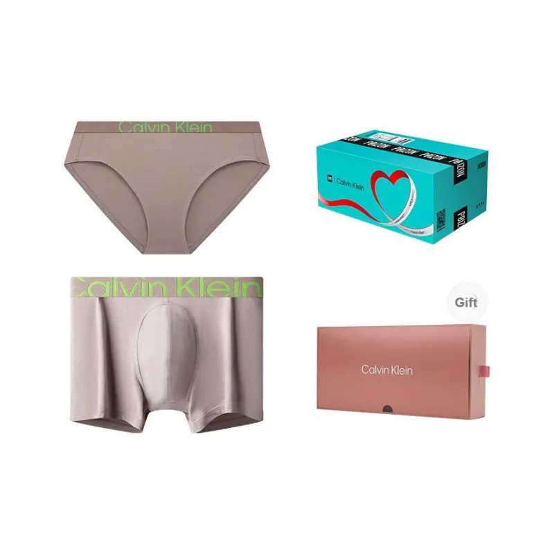 CALVIN KLEIN 520 Limited Gift Box Series Underpants Unisex 2 Pack-2
