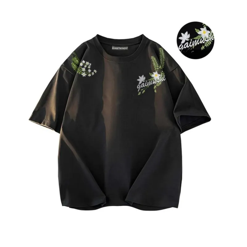 SUNSETMONENT Short Sleeved T Shirts Unisex-1