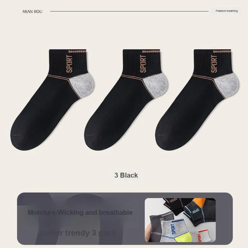 7 SEVFUN Mid Calf Socks Men's Combo Set-9