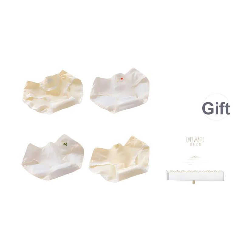 XIA.WA.ZHI.XIU Underpants Women's Box 4 Pack-28
