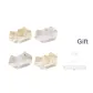 4E Custard Bowknot+Custard Bear+Embroidery LOVE+Embroidery Small Flower