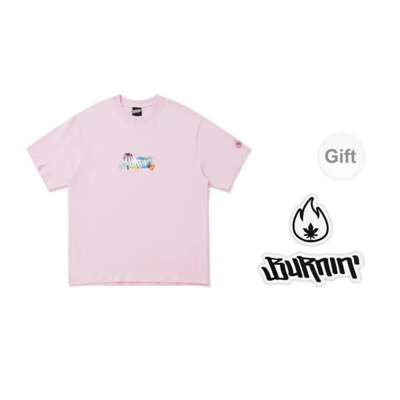 BURNIN T Shirts Unisex-6