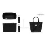 [Black Exclusive]Black Felt Liner+Black Abrasion-Resistant Buckle * Gold Protective Ring