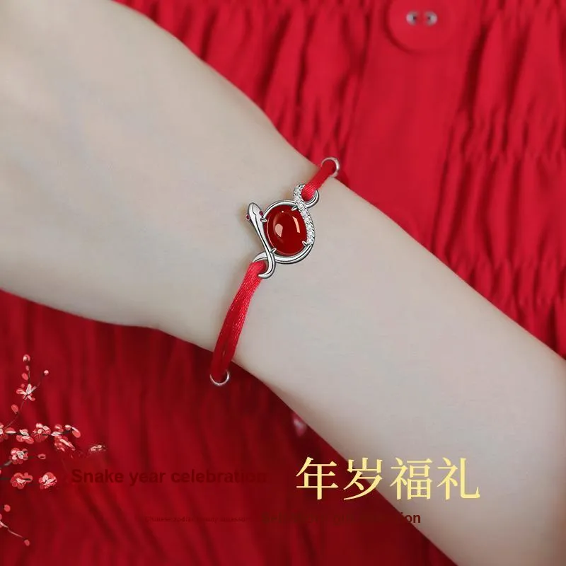Love Jade Bracelets Women's-3