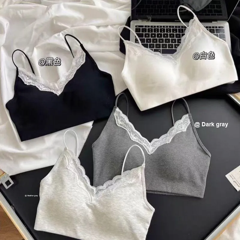 YUZHAOLIN Women's Bras-1