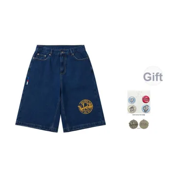 LOVE ME LATER Denim Shorts Unisex