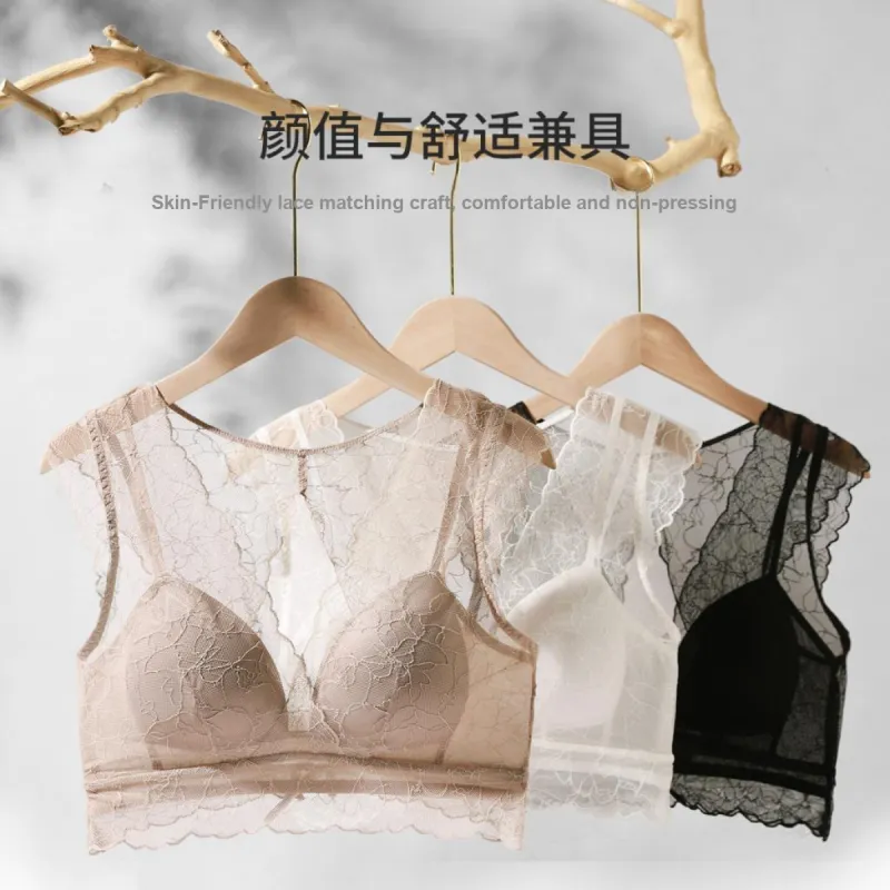 HUYU Women's Bras-4