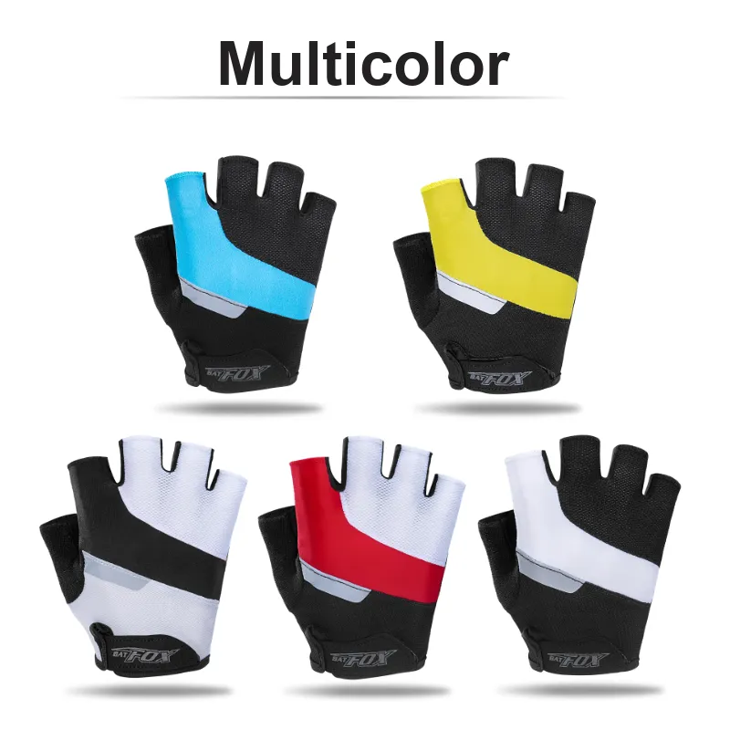 BATFOX Polyester Sports Gloves Unisex-24