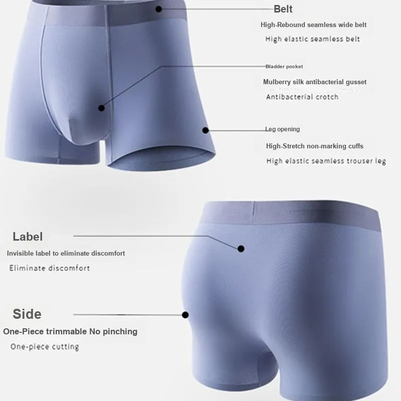 LUYOUYE Underpants Men's 3 Pack-16