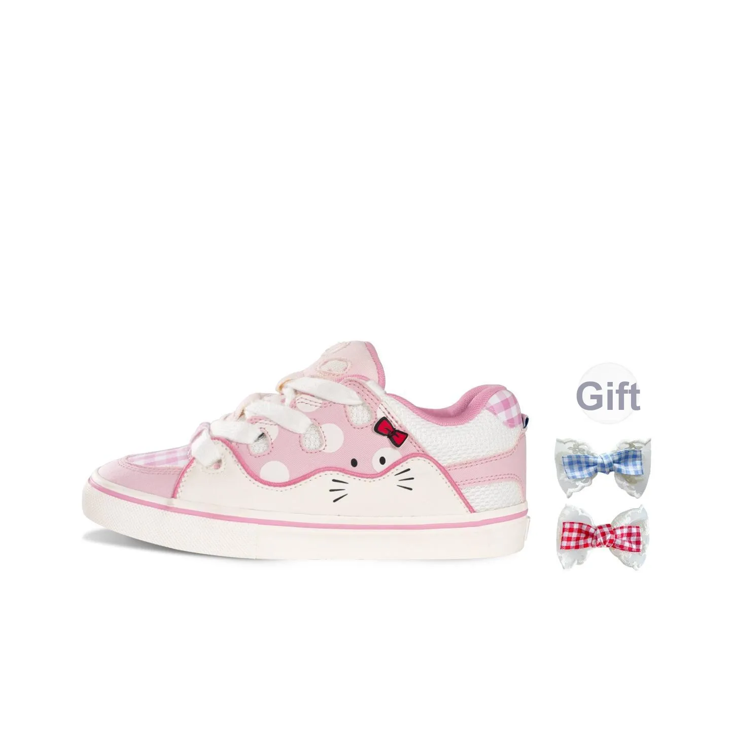 Ollieskate Скейтборд Кроссовки Низкие Розовые Унисекс