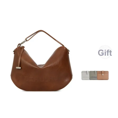 Cthulhu Коровья кожа Трюфель Ледяной Jug Сумка Сумка через плечо Обычная Женская Синий Коричневый