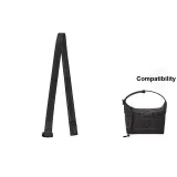 Black Strap Extender 68cm (Compatible with Royer & Cubi Trumpets)