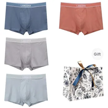 Lanza Underwear Gift Boxes Men's 4 Pack