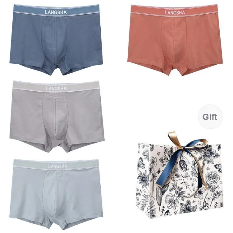 Lanza Underwear Gift Boxes Men's 4 Pack-0