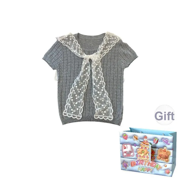 Gentle Welcome Knitwear Women's-6